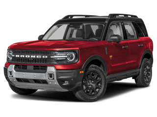 2025 Ford Bronco Sport