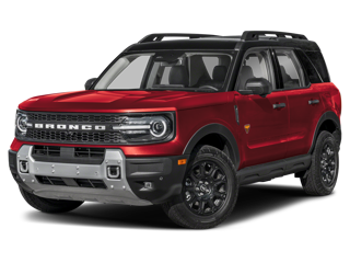 2025 Ford Bronco Sport