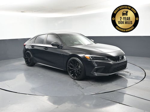 2023 Honda Civic Hatchback Sport