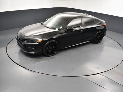 2023 Honda Civic Hatchback Sport