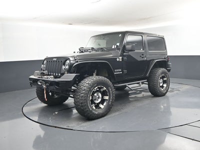 2013 Jeep Wrangler Sport