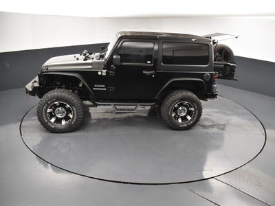2013 Jeep Wrangler Sport