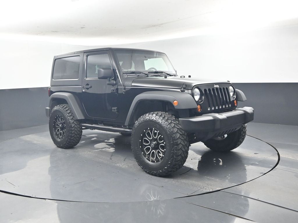 2012 Jeep Wrangler Sport