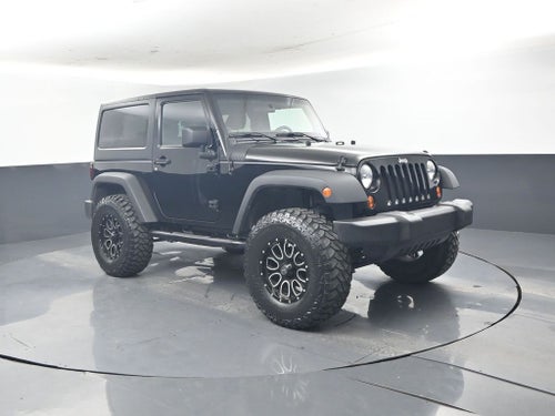 2012 Jeep Wrangler Sport