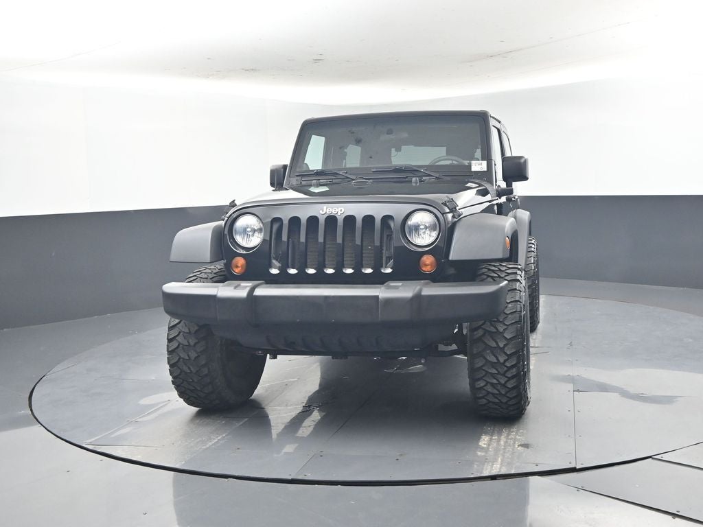 2012 Jeep Wrangler Sport