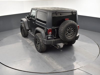 2012 Jeep Wrangler Sport