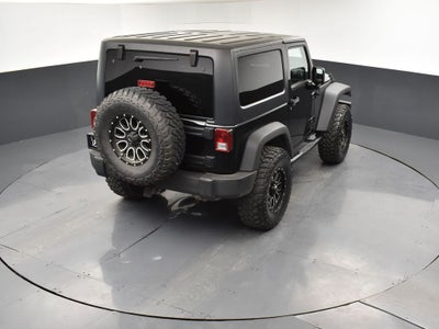 2012 Jeep Wrangler Sport