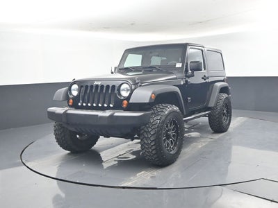 2012 Jeep Wrangler Sport