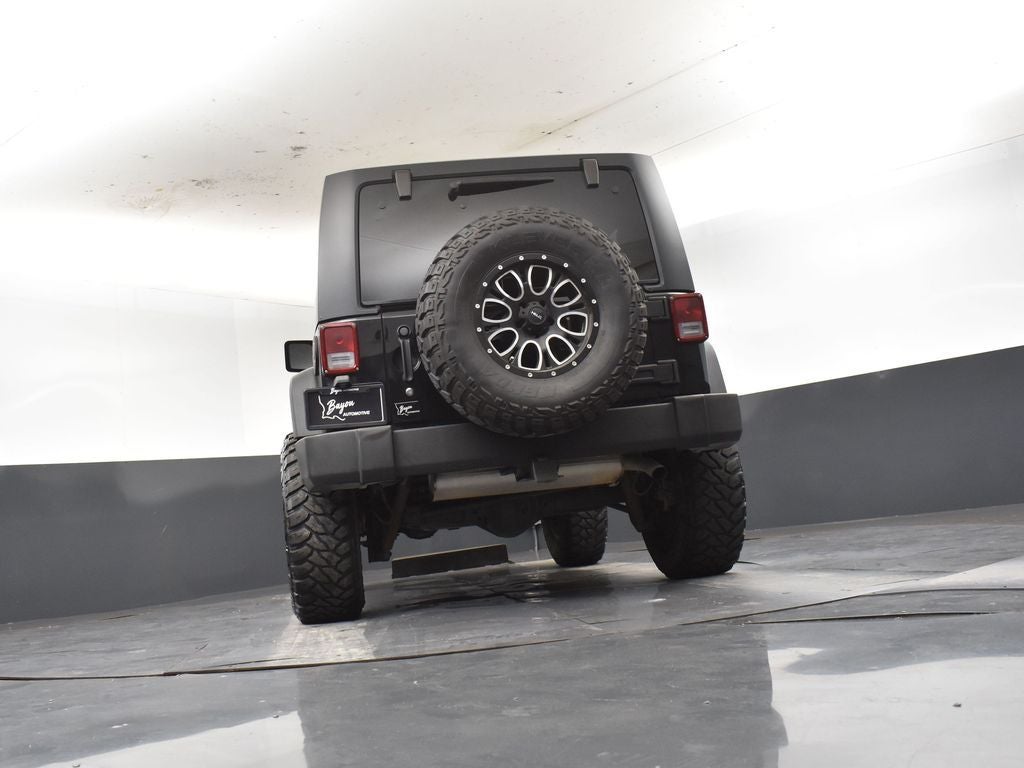 2012 Jeep Wrangler Sport