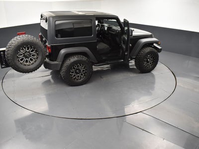 2012 Jeep Wrangler Sport