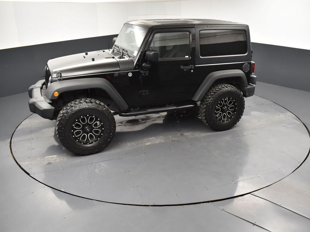 2012 Jeep Wrangler Sport