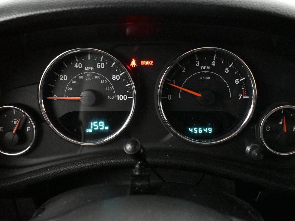 2012 Jeep Wrangler Sport