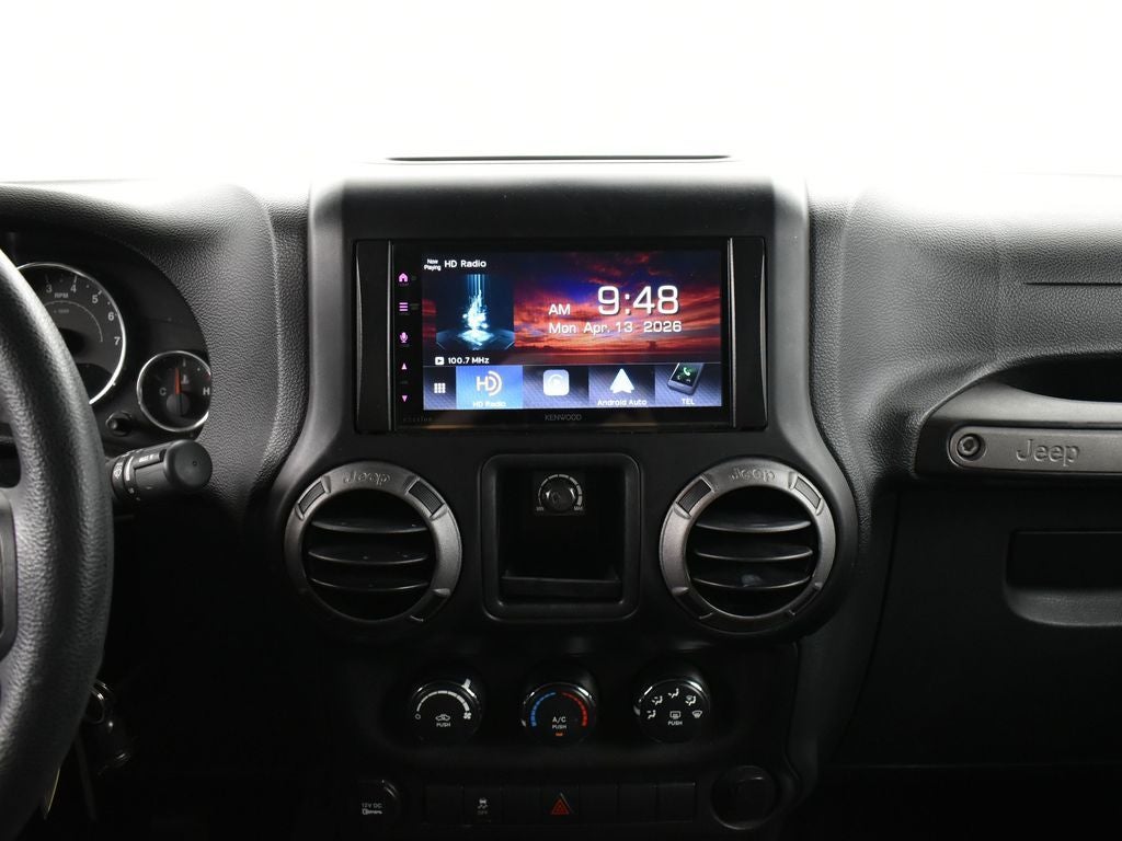 2012 Jeep Wrangler Sport