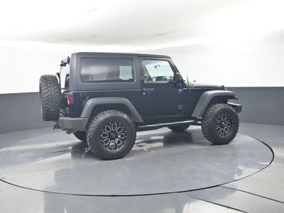 2012 Jeep Wrangler Sport
