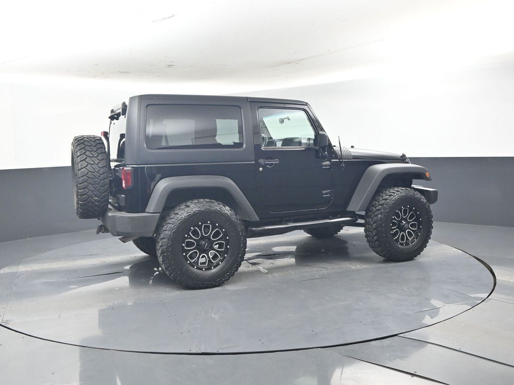 2012 Jeep Wrangler Sport