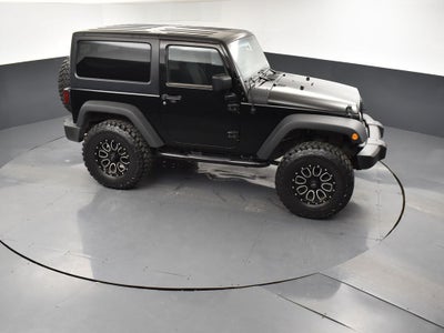 2012 Jeep Wrangler Sport