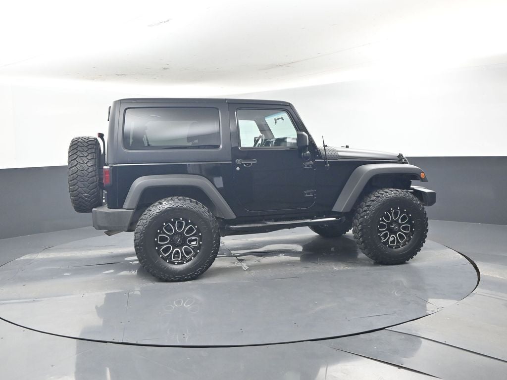 2012 Jeep Wrangler Sport
