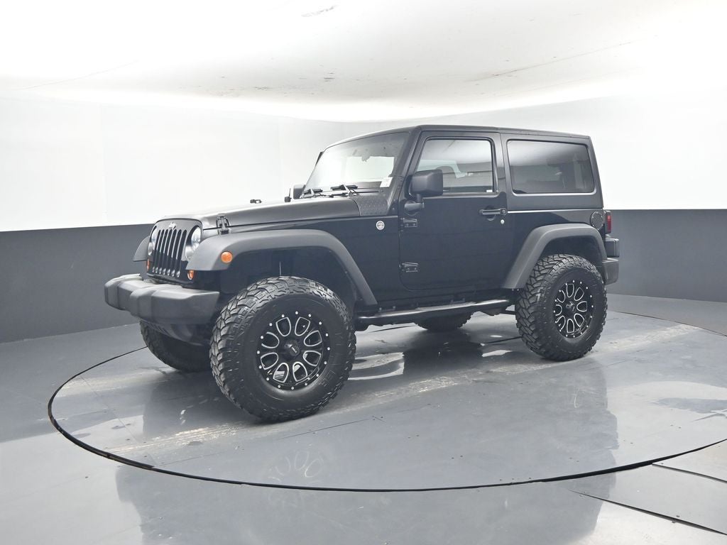2012 Jeep Wrangler Sport