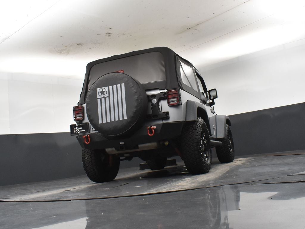 2014 Jeep Wrangler Willys Wheeler