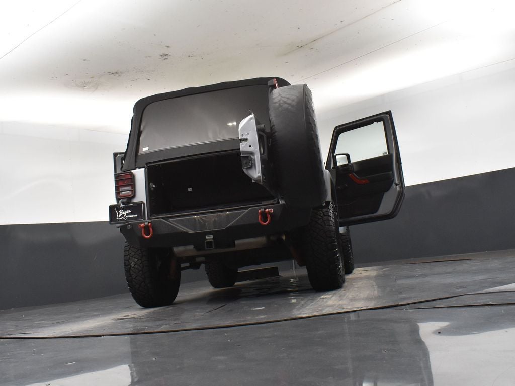 2014 Jeep Wrangler Willys Wheeler