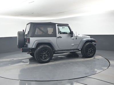 2014 Jeep Wrangler Willys Wheeler