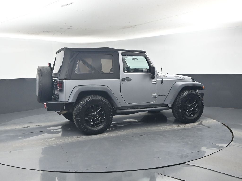 2014 Jeep Wrangler Willys Wheeler