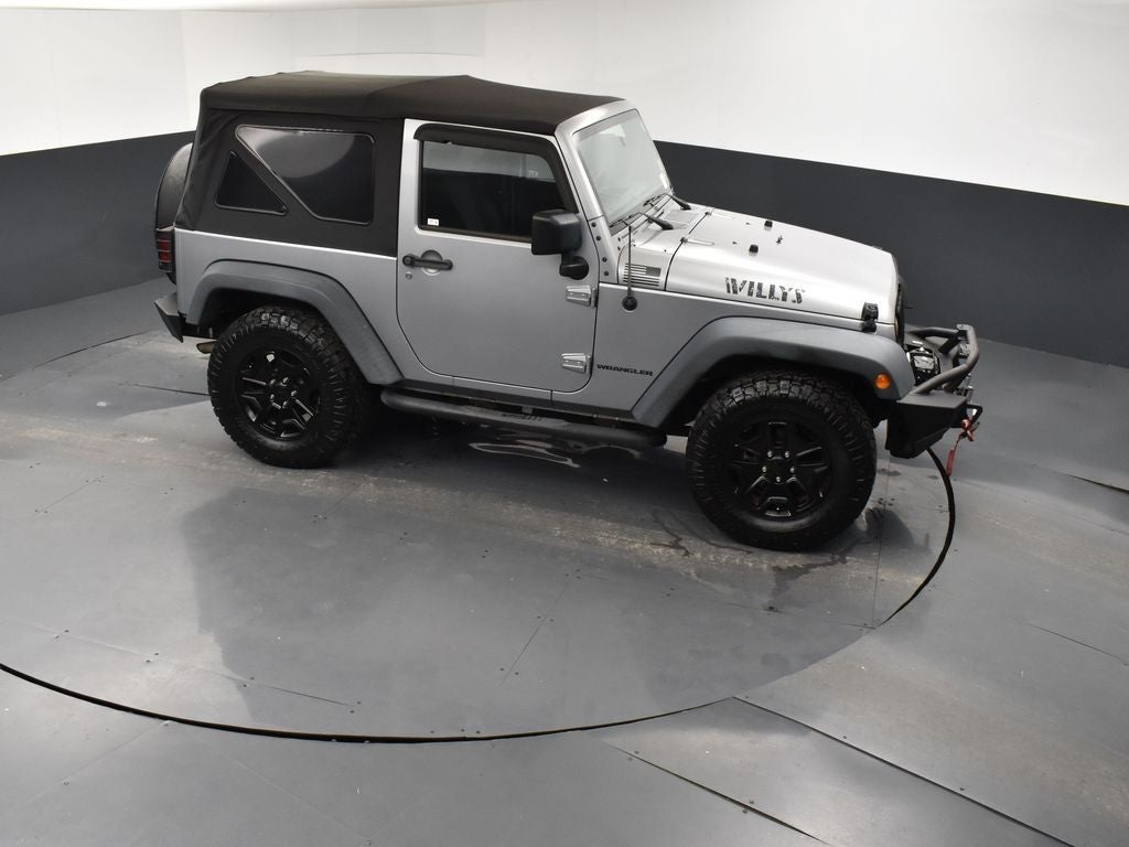 2014 Jeep Wrangler Willys Wheeler
