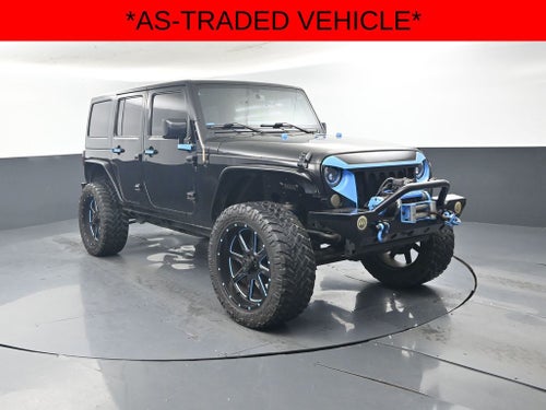2016 Jeep Wrangler Unlimited Sahara