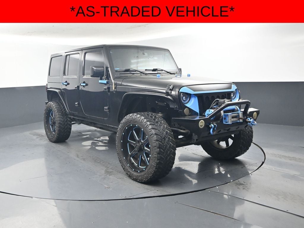 2016 Jeep Wrangler Unlimited Sahara