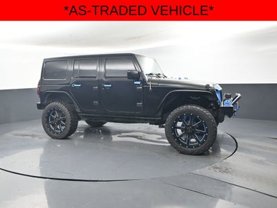 2016 Jeep Wrangler Unlimited Sahara