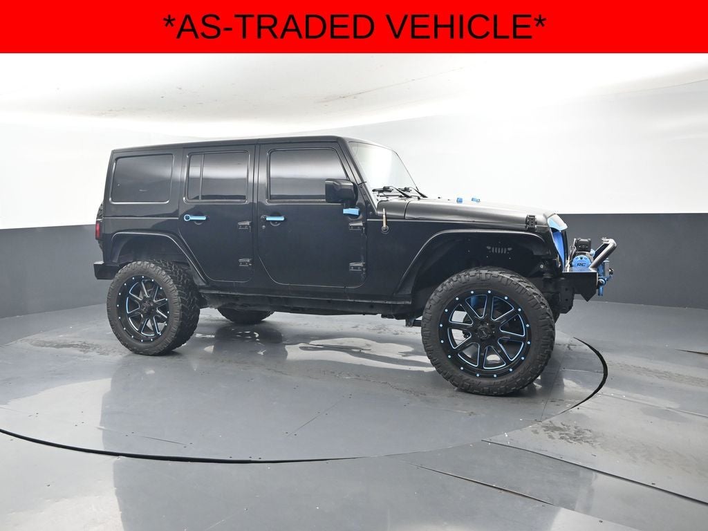 2016 Jeep Wrangler Unlimited Sahara