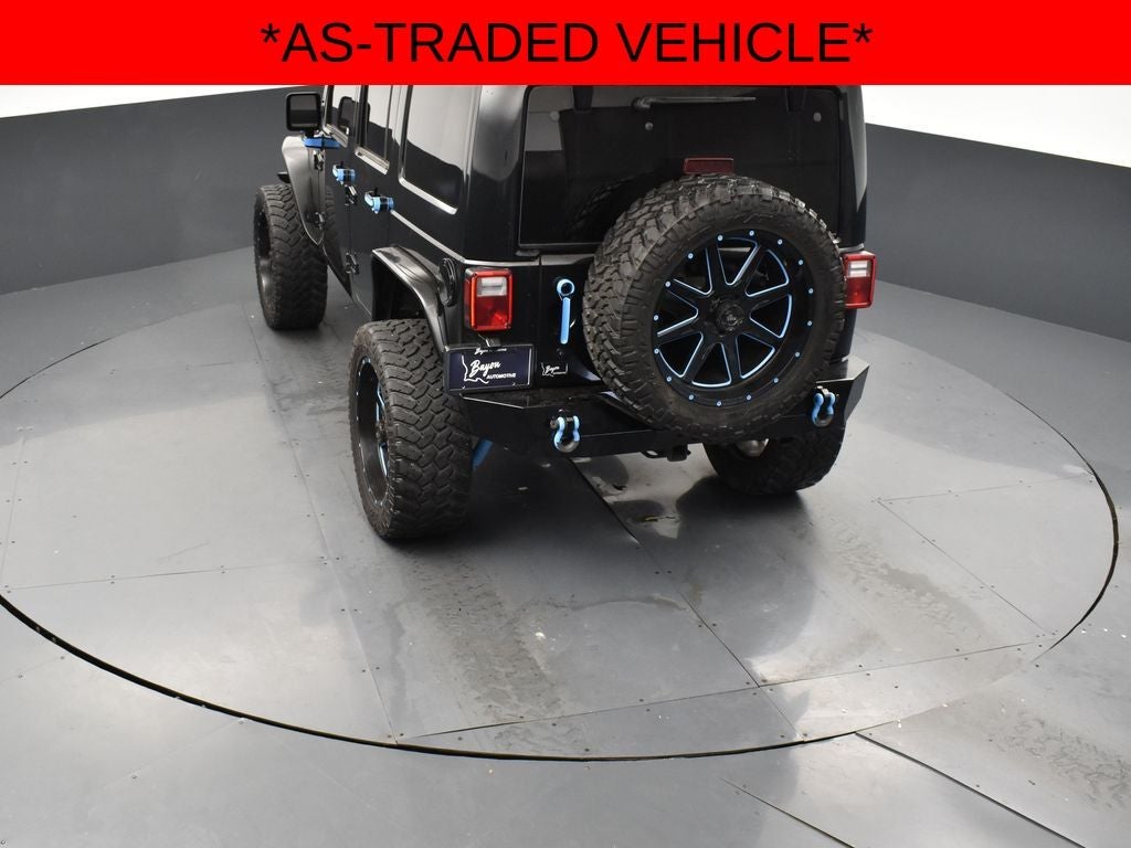 2016 Jeep Wrangler Unlimited Sahara