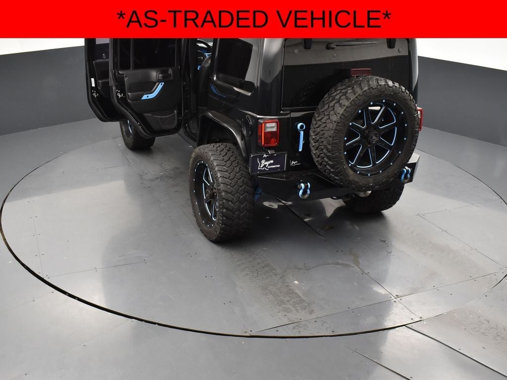 2016 Jeep Wrangler Unlimited Sahara