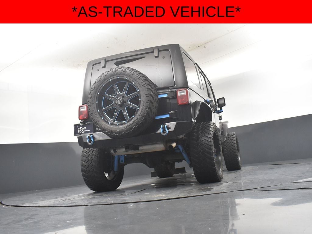 2016 Jeep Wrangler Unlimited Sahara