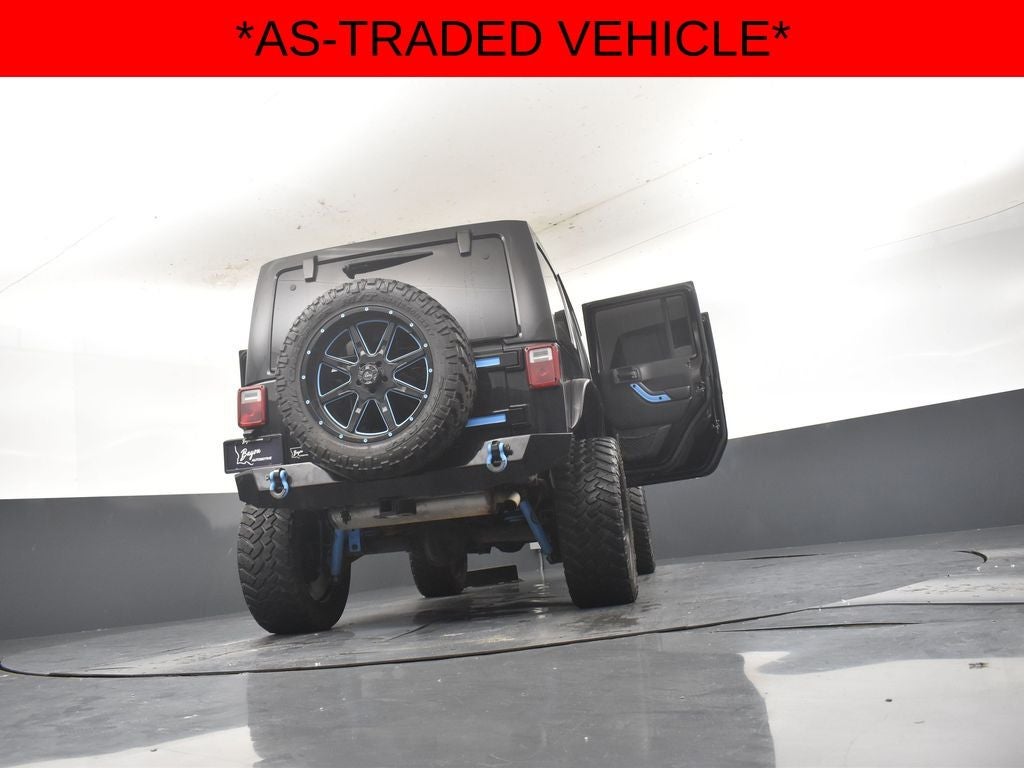 2016 Jeep Wrangler Unlimited Sahara