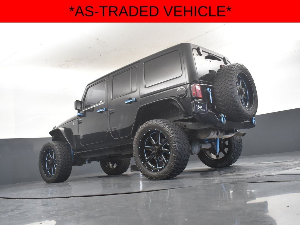 2016 Jeep Wrangler Unlimited Sahara