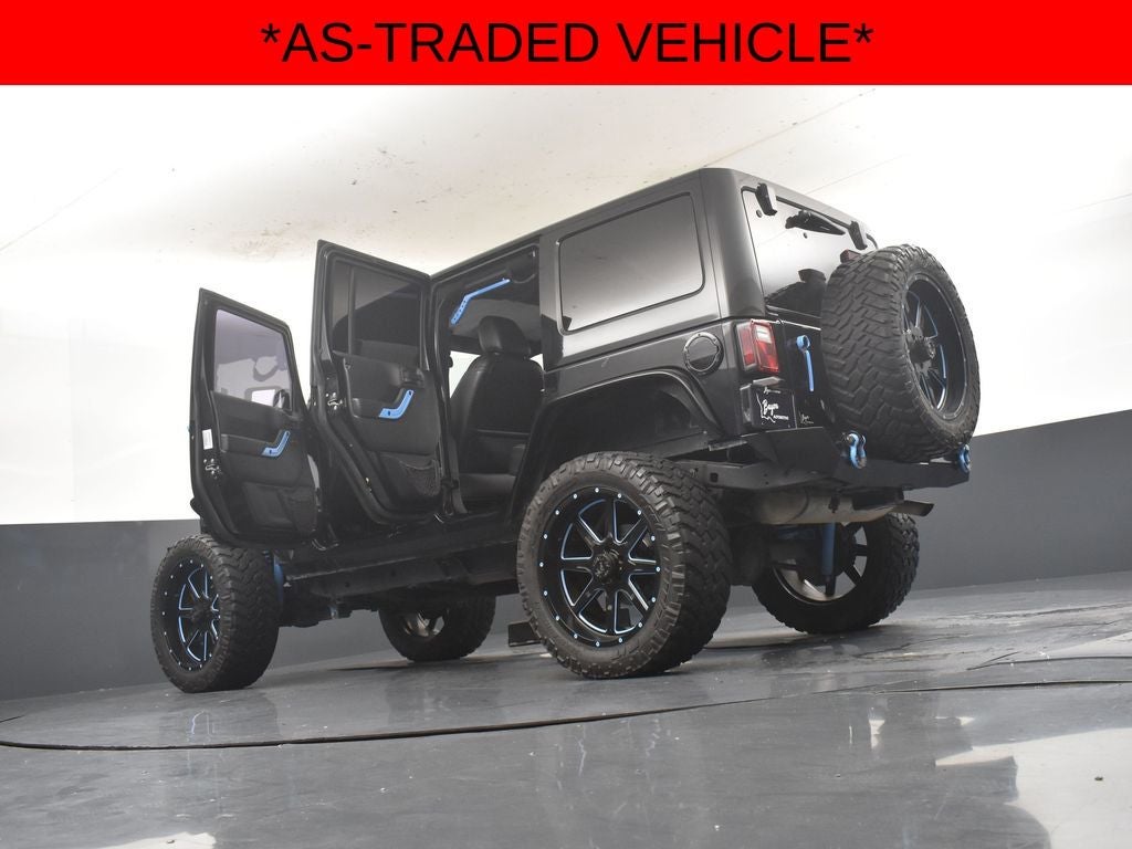 2016 Jeep Wrangler Unlimited Sahara