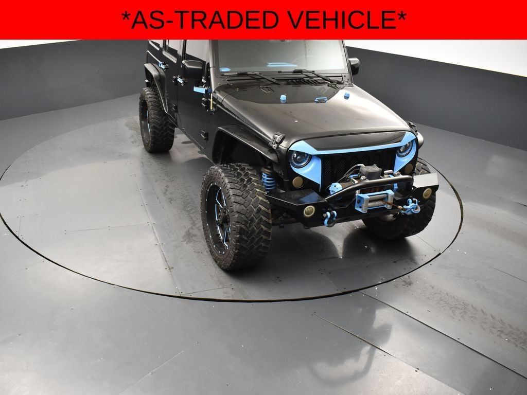 2016 Jeep Wrangler Unlimited Sahara