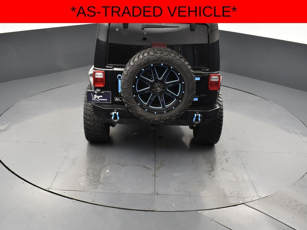 2016 Jeep Wrangler Unlimited Sahara