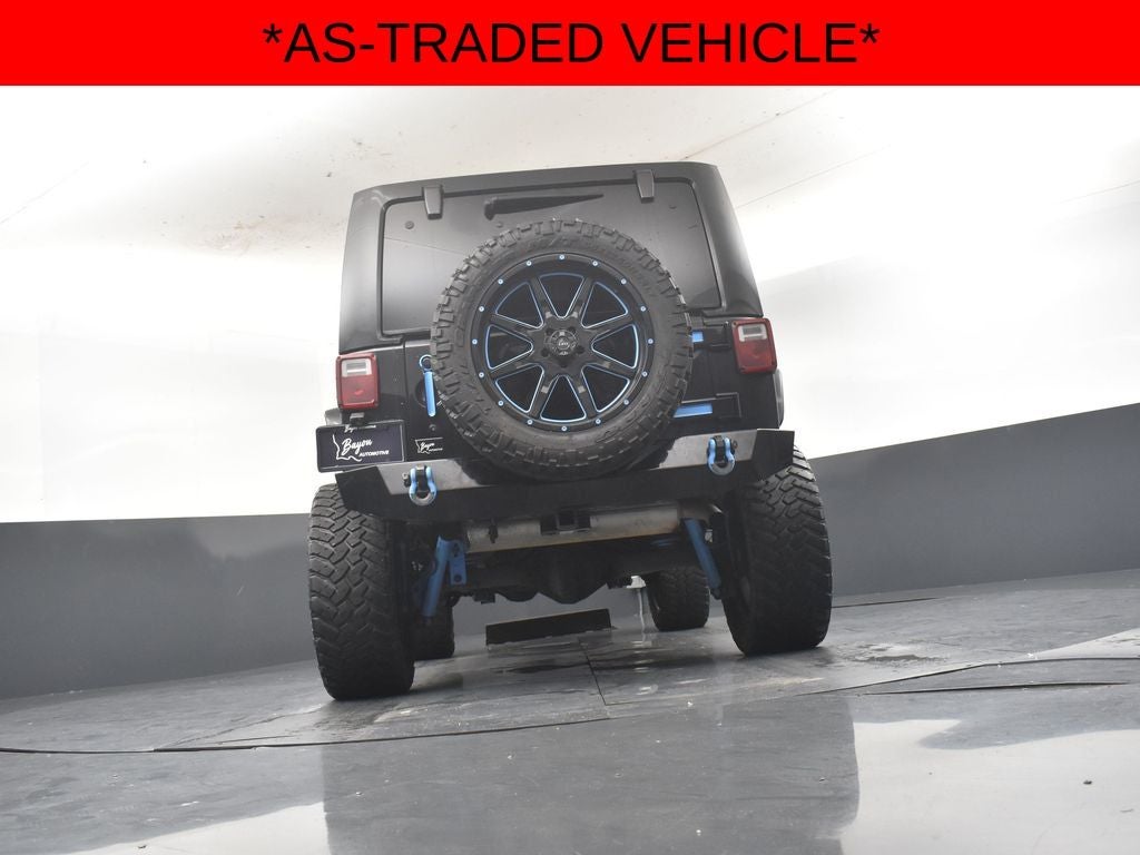 2016 Jeep Wrangler Unlimited Sahara