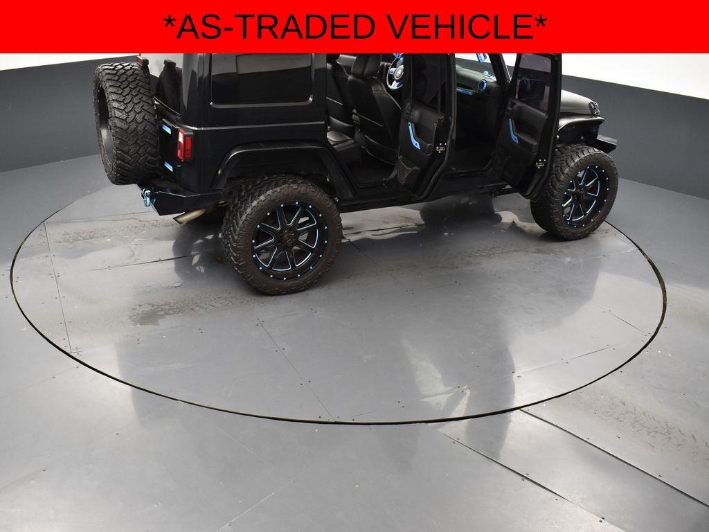 2016 Jeep Wrangler Unlimited Sahara