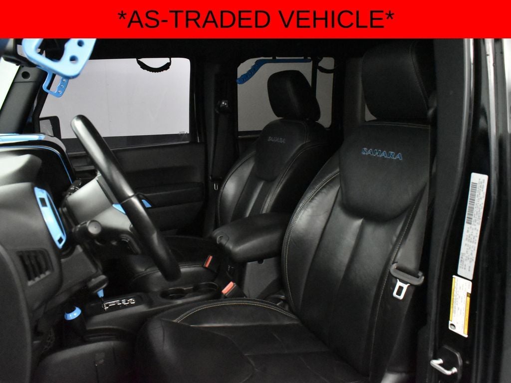 2016 Jeep Wrangler Unlimited Sahara