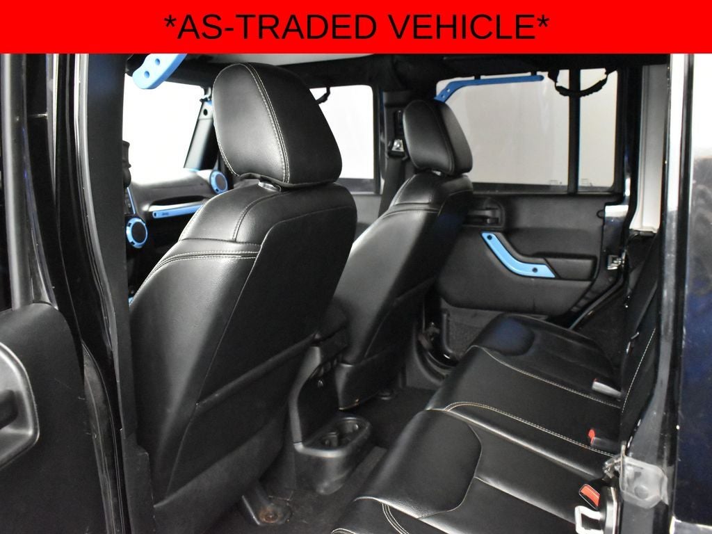 2016 Jeep Wrangler Unlimited Sahara