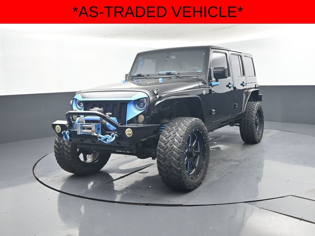 2016 Jeep Wrangler Unlimited Sahara