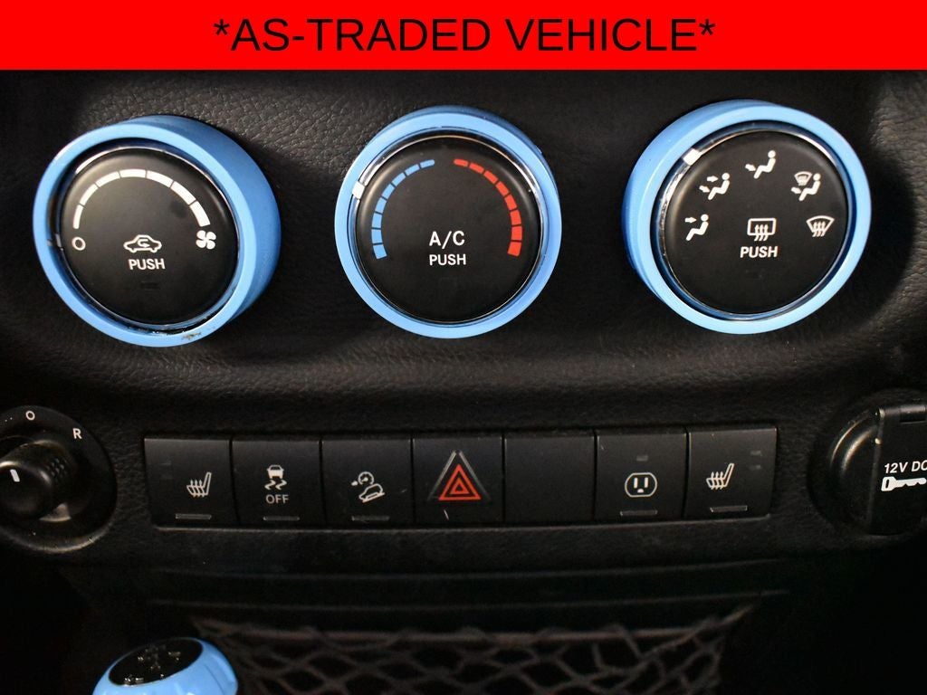 2016 Jeep Wrangler Unlimited Sahara