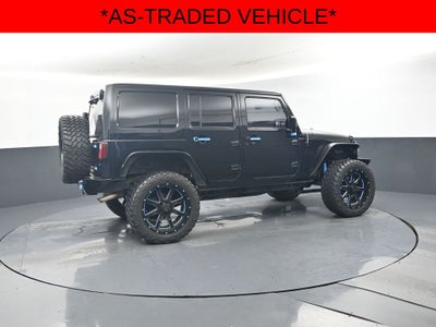 2016 Jeep Wrangler Unlimited Sahara