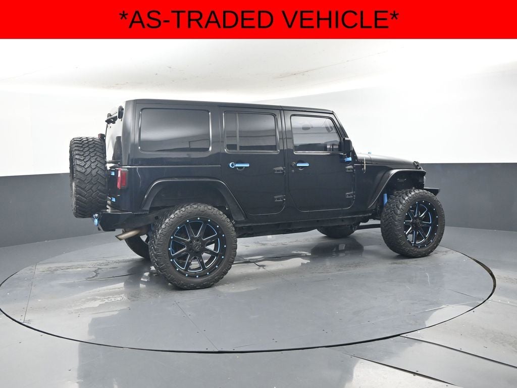 2016 Jeep Wrangler Unlimited Sahara