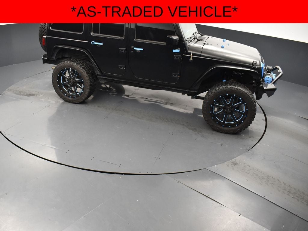 2016 Jeep Wrangler Unlimited Sahara