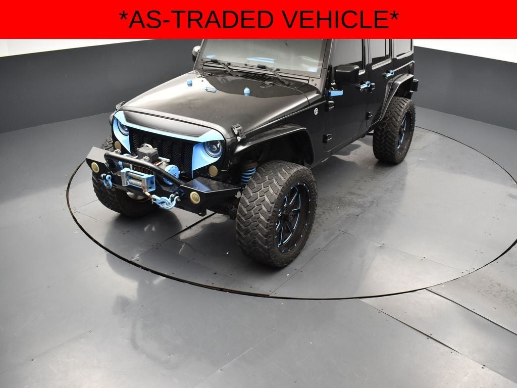 2016 Jeep Wrangler Unlimited Sahara