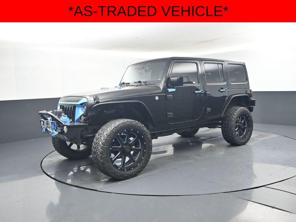 2016 Jeep Wrangler Unlimited Sahara